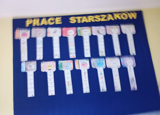 Prace starszej grupy