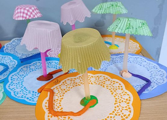 Prace starszej grupy