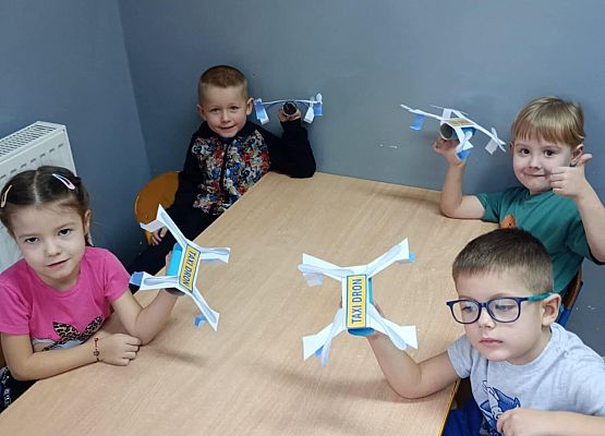 Prace starszej grupy