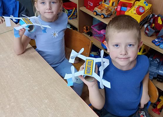 Prace starszej grupy