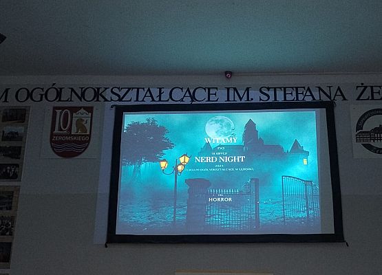 LO nr 1 w Lęborku Noc  Naukowców XI 2024rok.