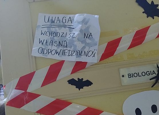 LO nr 1 w Lęborku Noc  Naukowców XI 2024rok.