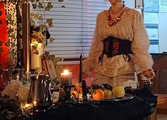 LO nr 1 w Lęborku Noc  Naukowców XI 2024rok.