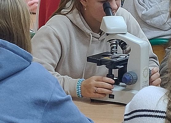 LO nr 1 w Lęborku Noc  Naukowców XI 2024rok.