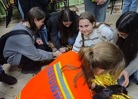 LO nr 1 w Lęborku Noc  Naukowców XI 2024rok.