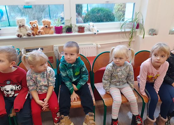 Dzień Misia w bibliotece