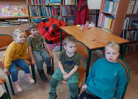 Dzień Misia w bibliotece