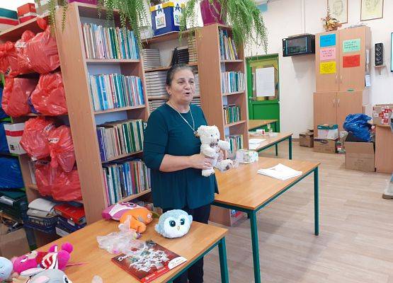 Dzień Misia w bibliotece