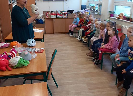 Dzień Misia w bibliotece