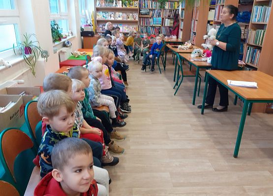 Dzień Misia w bibliotece