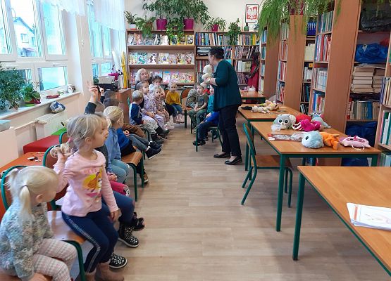 Dzień Misia w bibliotece