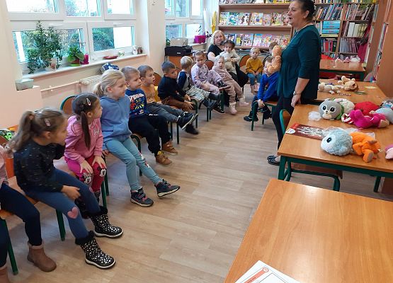 Dzień Misia w bibliotece