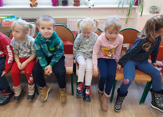 Dzień Misia w bibliotece