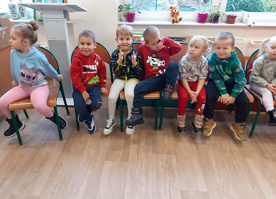 Dzień Misia w bibliotece