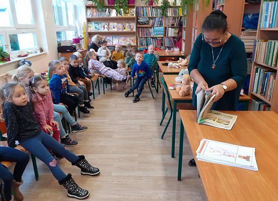 Dzień Misia w bibliotece