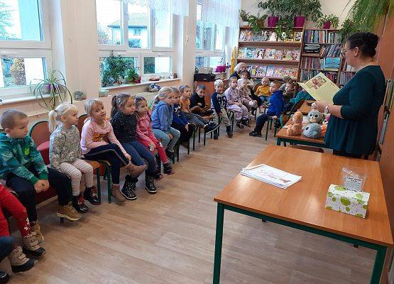 Dzień Misia w bibliotece