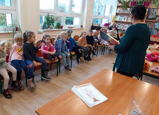 Dzień Misia w bibliotece