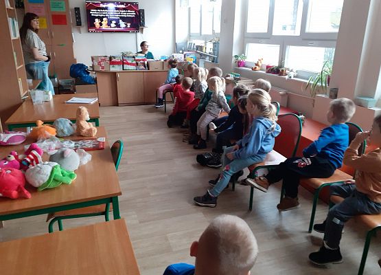 Dzień Misia w bibliotece