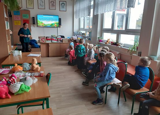 Dzień Misia w bibliotece