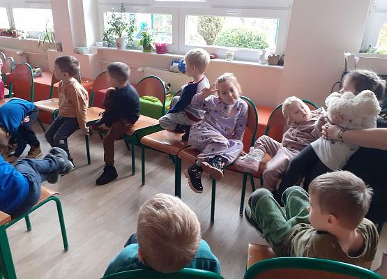 Dzień Misia w bibliotece