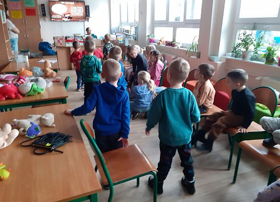 Dzień Misia w bibliotece