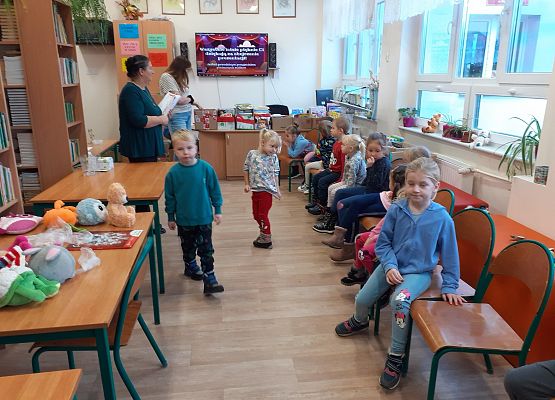 Dzień Misia w bibliotece