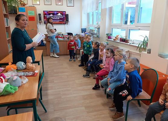 Dzień Misia w bibliotece