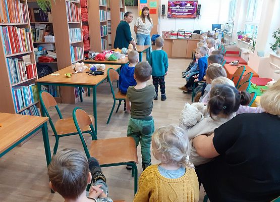 Dzień Misia w bibliotece