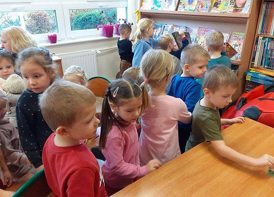 Dzień Misia w bibliotece