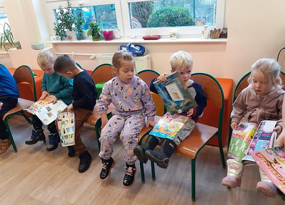 Dzień Misia w bibliotece