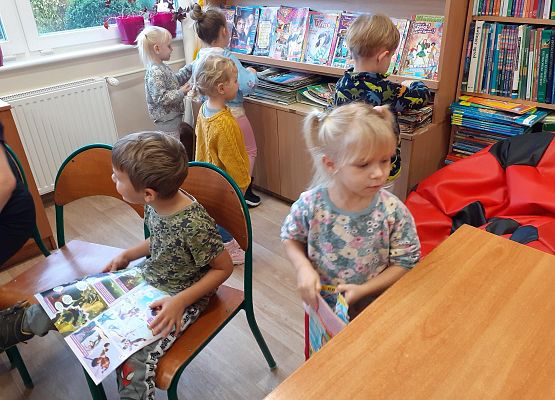 Dzień Misia w bibliotece