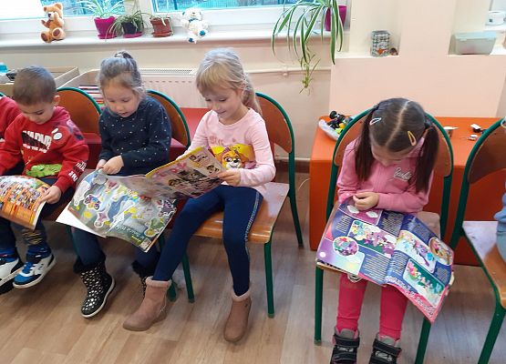 Dzień Misia w bibliotece