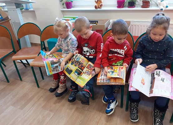 Dzień Misia w bibliotece