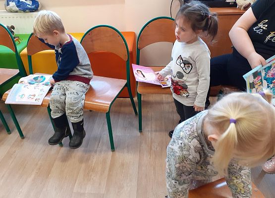 Dzień Misia w bibliotece