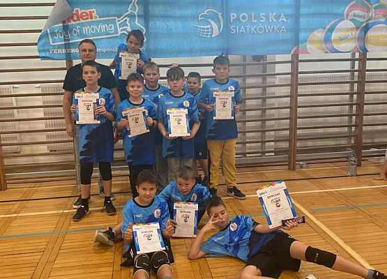Grafika 3: WOJEWÓDZKA LIGA MINI PIŁKI SIATKOWEJ CHŁOPCÓW