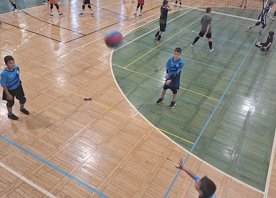 Grafika 7: WOJEWÓDZKA LIGA MINI PIŁKI SIATKOWEJ CHŁOPCÓW