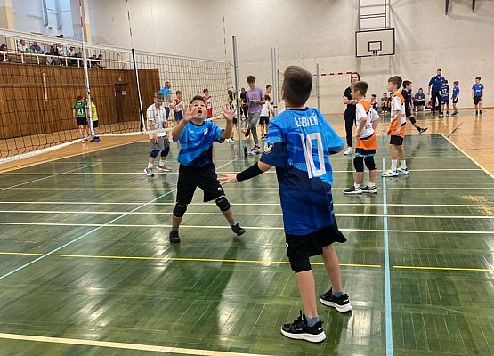 Grafika 1: WOJEWÓDZKA LIGA MINI PIŁKI SIATKOWEJ CHŁOPCÓW