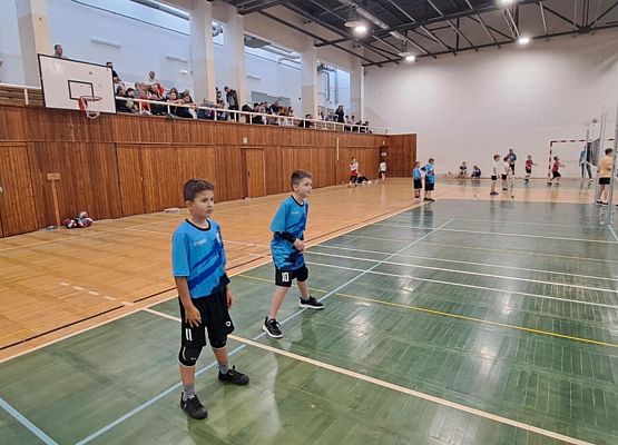 Grafika 8: WOJEWÓDZKA LIGA MINI PIŁKI SIATKOWEJ CHŁOPCÓW