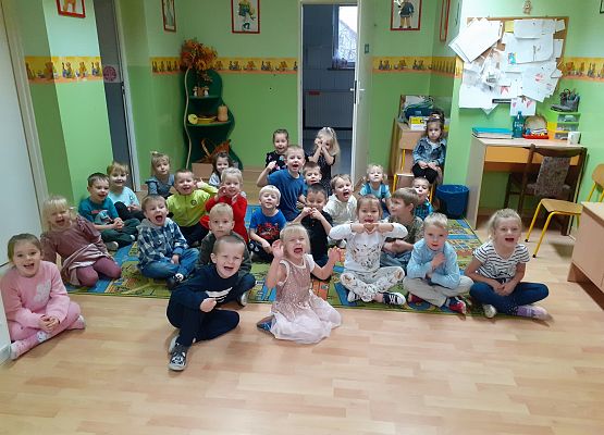 Andrzejki w przedszkolu