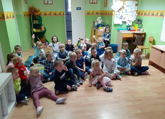 Andrzejki w przedszkolu