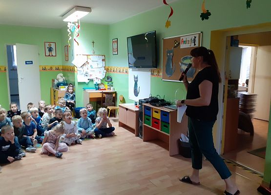 Andrzejki w przedszkolu