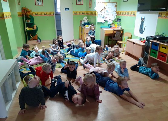 Andrzejki w przedszkolu