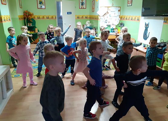 Andrzejki w przedszkolu