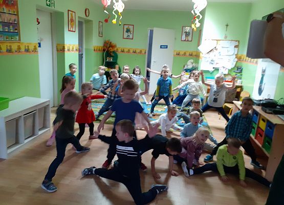 Andrzejki w przedszkolu