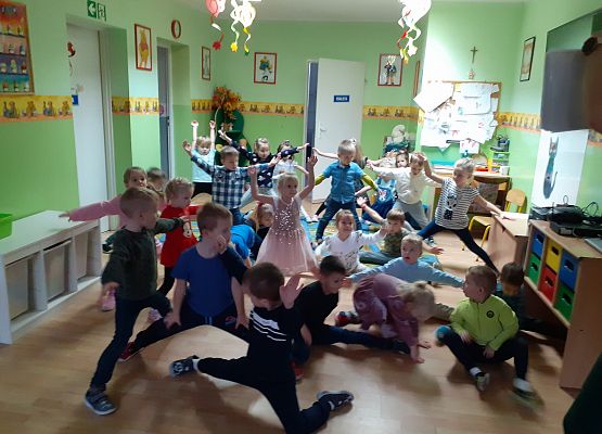 Andrzejki w przedszkolu