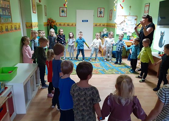 Andrzejki w przedszkolu