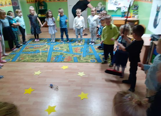 Andrzejki w przedszkolu