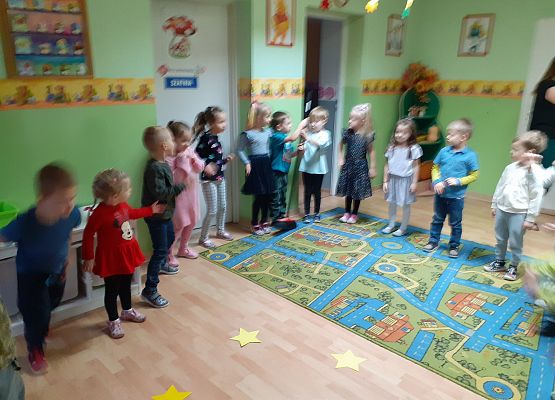 Andrzejki w przedszkolu