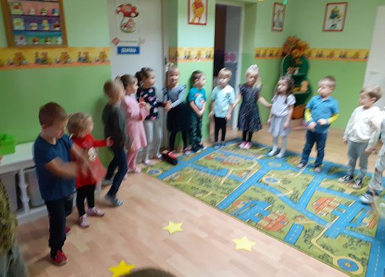 Andrzejki w przedszkolu