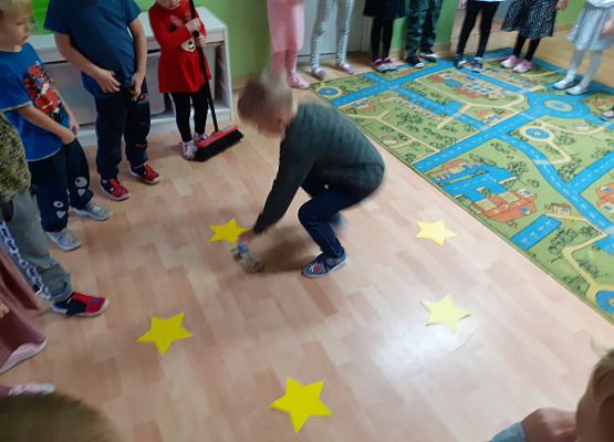 Andrzejki w przedszkolu